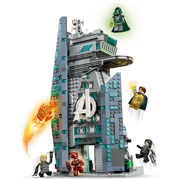 Prefabricated Construction LEGO 76352 Marvel, Avengers: Doomsday New Avengers Tower