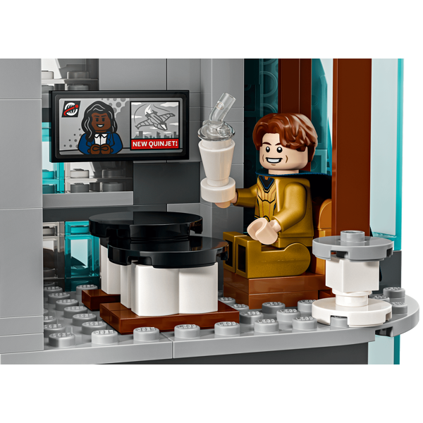 Prefabricated Construction LEGO 76352 Marvel, Avengers: Doomsday New Avengers Tower