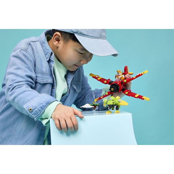 ასაწყობი კონსტრუქცია LEGO 77119, Tails' Tornado-1, Prefabricated Construction