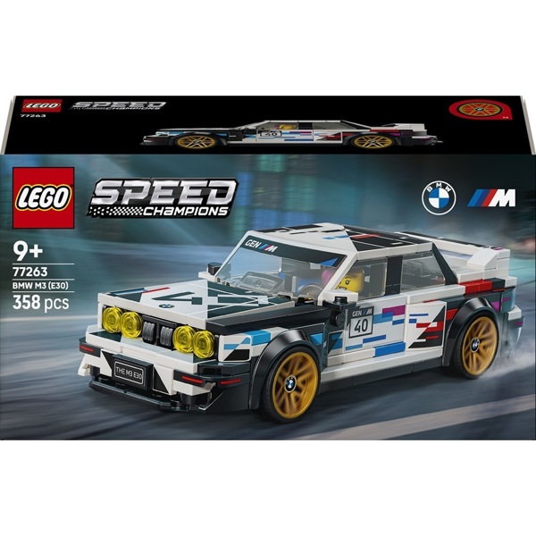 ასაწყობი კონსტრუქცია LEGO 77263, BMW M3 (E30), Prefabricated Construction