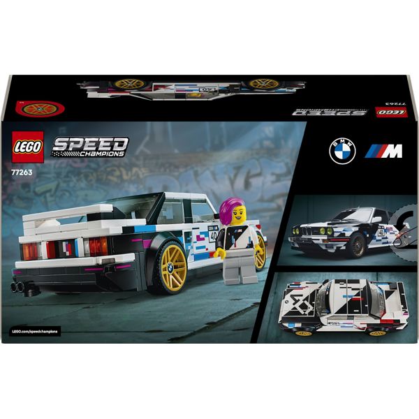 ასაწყობი კონსტრუქცია LEGO 77263, BMW M3 (E30), Prefabricated Construction