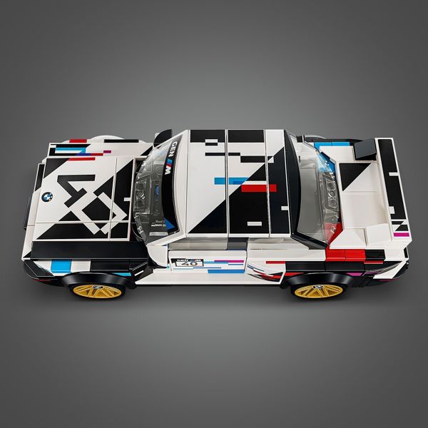 ასაწყობი კონსტრუქცია LEGO 77263, BMW M3 (E30), Prefabricated Construction