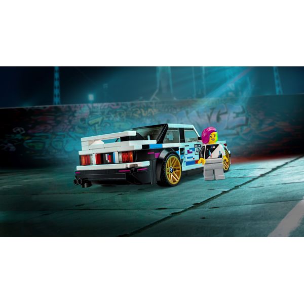 ასაწყობი კონსტრუქცია LEGO 77263, BMW M3 (E30), Prefabricated Construction