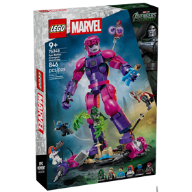 Prefabricated Constructio LEGO 76348 Marvel, Epic Battle: Avengers: Doomsday