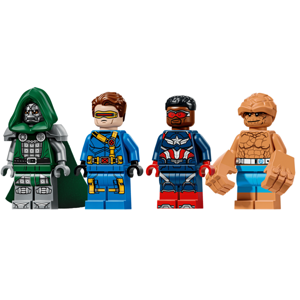 ასაწყობი კონსტრუქცია LEGO 76347 Marvel, Avengers: Doomsday Quinjet, Prefabricated Construction