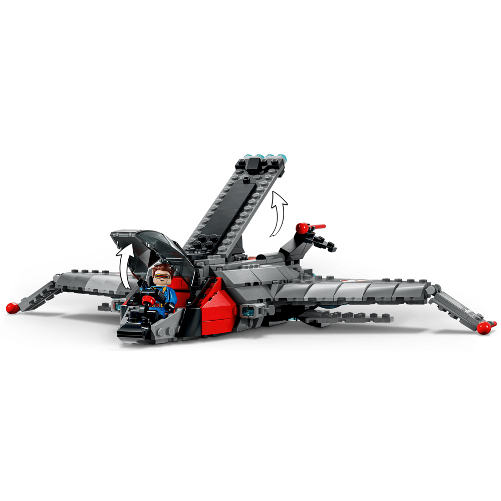 Prefabricated Construction LEGO 76347 Marvel, Avengers: Doomsday Quinjet