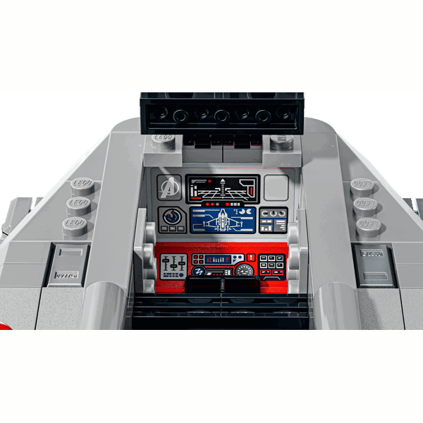 ასაწყობი კონსტრუქცია LEGO 76347 Marvel, Avengers: Doomsday Quinjet, Prefabricated Construction