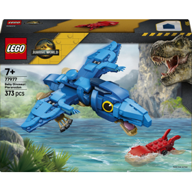 ასაწყობი კონსტრუქცია LEGO 77977, Baby Dinosaur: Pteranodon, Prefabricated Construction
