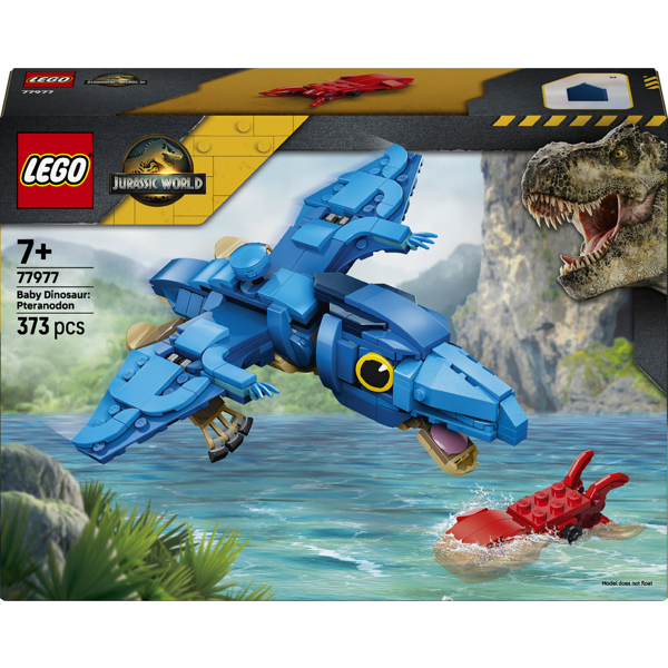 ასაწყობი კონსტრუქცია LEGO 77977, Baby Dinosaur: Pteranodon, Prefabricated Construction