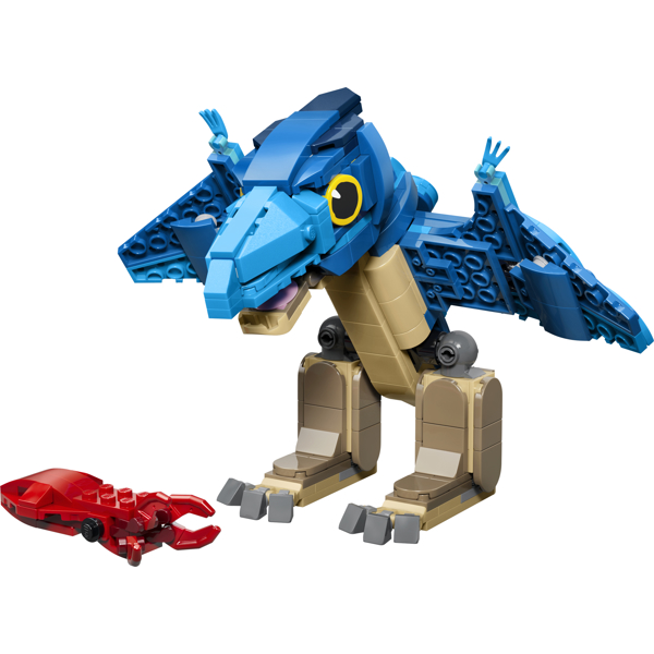 ასაწყობი კონსტრუქცია LEGO 77977, Baby Dinosaur: Pteranodon, Prefabricated Construction