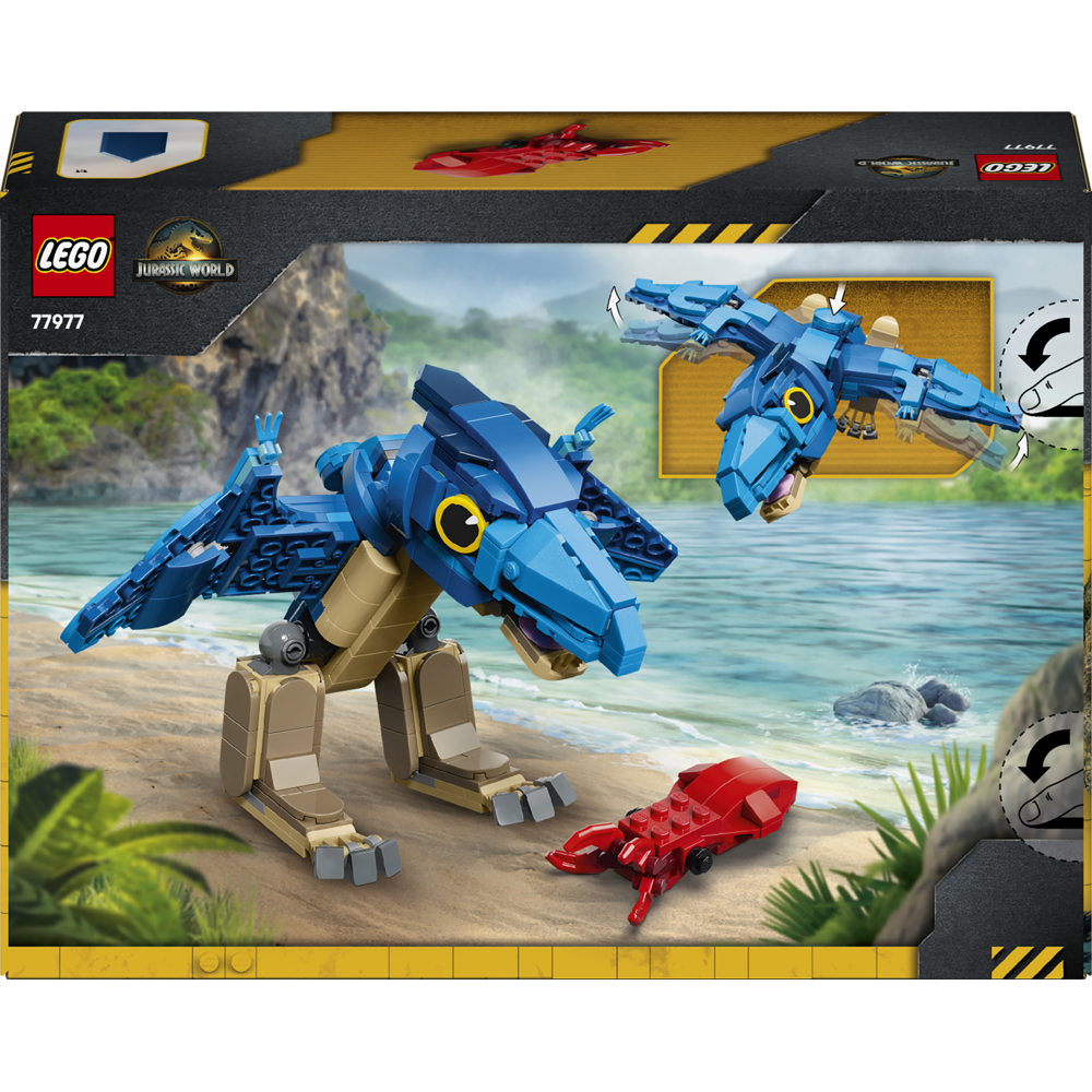ასაწყობი კონსტრუქცია LEGO 77977, Baby Dinosaur: Pteranodon, Prefabricated Construction