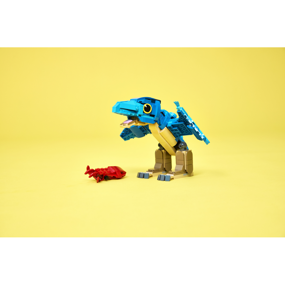 ასაწყობი კონსტრუქცია LEGO 77977, Baby Dinosaur: Pteranodon, Prefabricated Construction