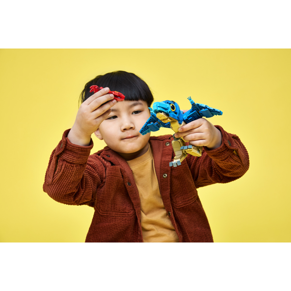 ასაწყობი კონსტრუქცია LEGO 77977, Baby Dinosaur: Pteranodon, Prefabricated Construction