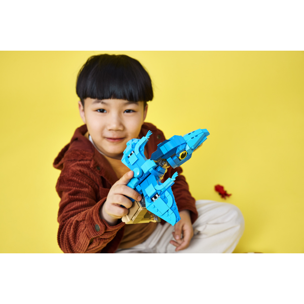 ასაწყობი კონსტრუქცია LEGO 77977, Baby Dinosaur: Pteranodon, Prefabricated Construction