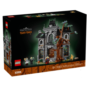 ასაწყობი კონსტრუქცია LEGO 11383 Icons, Mayor Manor, Prefabricated Construction