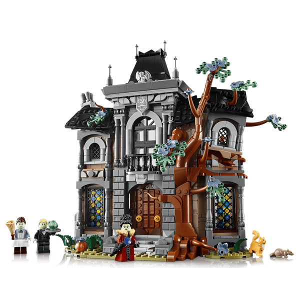 ასაწყობი კონსტრუქცია LEGO 11383 Icons, Mayor Manor, Prefabricated Construction