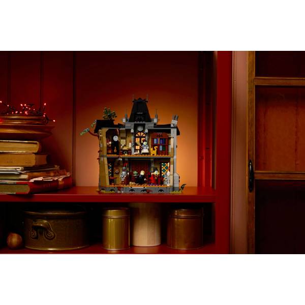 ასაწყობი კონსტრუქცია LEGO 11383 Icons, Mayor Manor, Prefabricated Construction