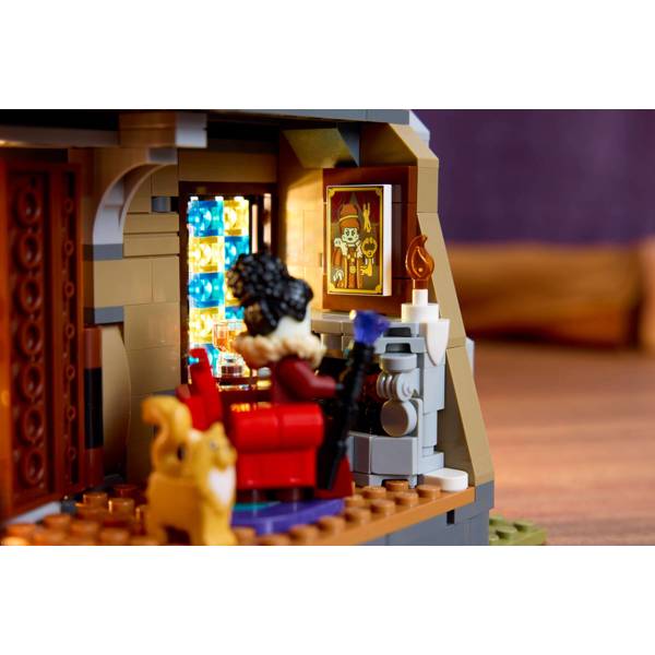 ასაწყობი კონსტრუქცია LEGO 11383 Icons, Mayor Manor, Prefabricated Construction