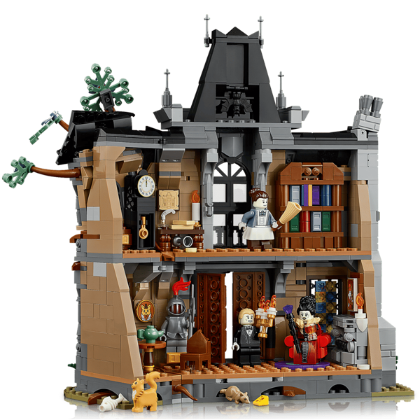 ასაწყობი კონსტრუქცია LEGO 11383 Icons, Mayor Manor, Prefabricated Construction