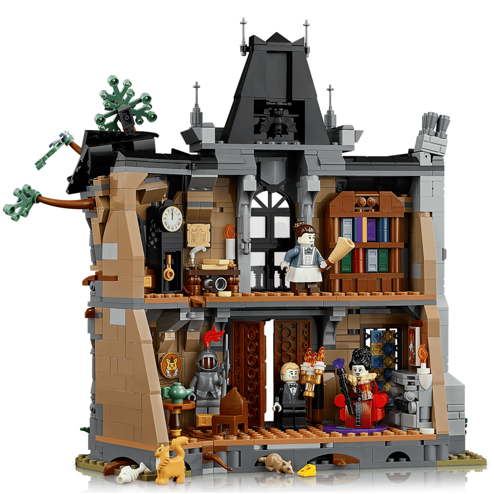 ასაწყობი კონსტრუქცია LEGO 11383 Icons, Mayor Manor, Prefabricated Construction