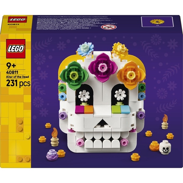 ასაწყობი კონსტრუქცია LEGO 40811, Altar of the Dead, Prefabricated Construction