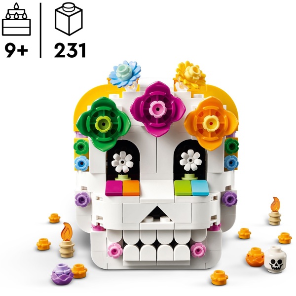 ასაწყობი კონსტრუქცია LEGO 40811, Altar of the Dead, Prefabricated Construction