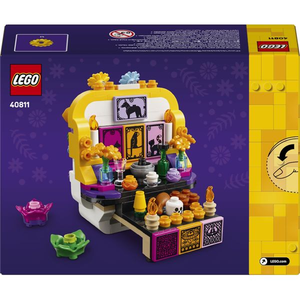 ასაწყობი კონსტრუქცია LEGO 40811, Altar of the Dead, Prefabricated Construction