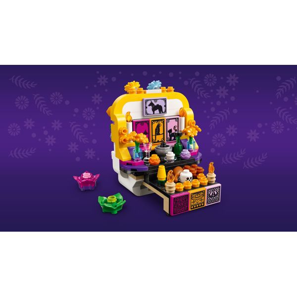 ასაწყობი კონსტრუქცია LEGO 40811, Altar of the Dead, Prefabricated Construction