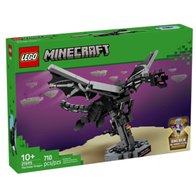 ასაწყობი კონსტრუქცია LEGO 21595 Minecraft, The Ender Dragon, Prefabricated Construction