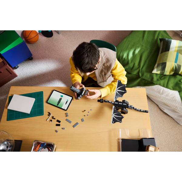 ასაწყობი კონსტრუქცია LEGO 21595 Minecraft, The Ender Dragon, Prefabricated Construction