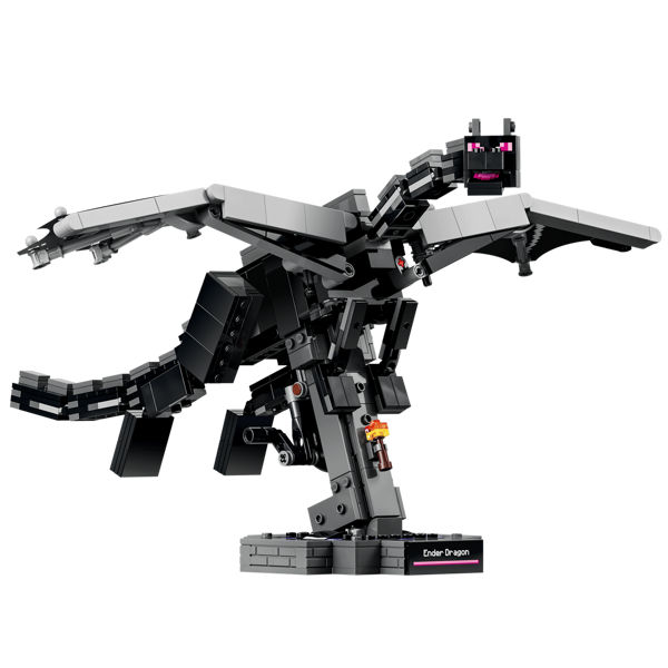 ასაწყობი კონსტრუქცია LEGO 21595 Minecraft, The Ender Dragon, Prefabricated Construction