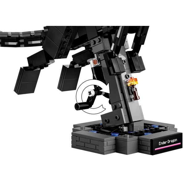 ასაწყობი კონსტრუქცია LEGO 21595 Minecraft, The Ender Dragon, Prefabricated Construction