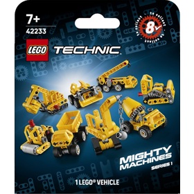 ასაწყობი კონსტრუქცია LEGO 42233, Mighty Machines blind box, Prefabricated Construction