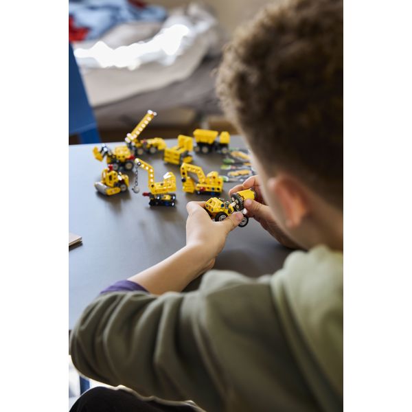 ასაწყობი კონსტრუქცია LEGO 42233, Mighty Machines blind box, Prefabricated Construction