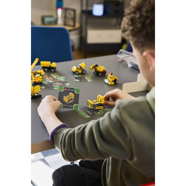 ასაწყობი კონსტრუქცია LEGO 42233, Mighty Machines blind box, Prefabricated Construction