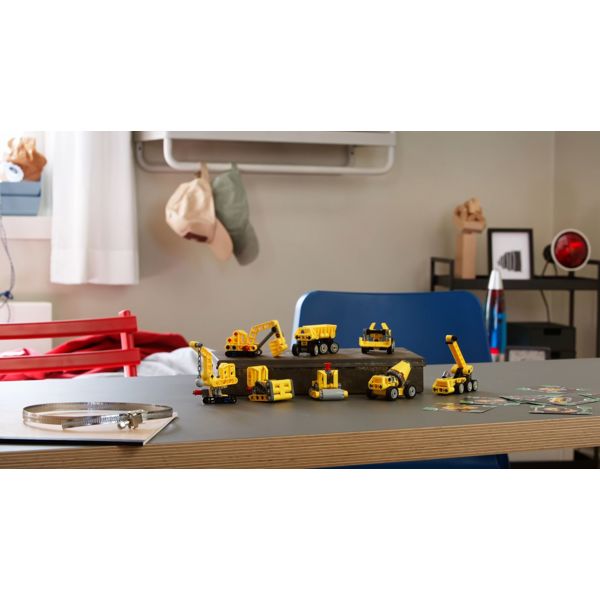 ასაწყობი კონსტრუქცია LEGO 42233, Mighty Machines blind box, Prefabricated Construction