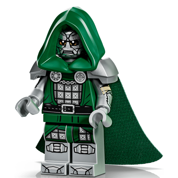 ასაწყობი კონსტრუქცია LEGO 76345 Marvel, Doctor Doom Bust, Prefabricated Construction