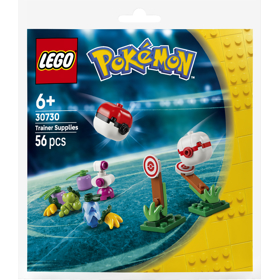 ასაწყობი კონსტრუქცია LEGO 30730, Pokemon Trainer Supplies, Prefabricated Construction