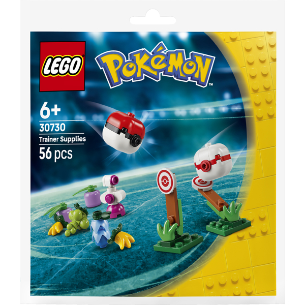 ასაწყობი კონსტრუქცია LEGO 30730, Pokemon Trainer Supplies, Prefabricated Construction