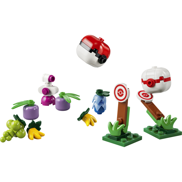 ასაწყობი კონსტრუქცია LEGO 30730, Pokemon Trainer Supplies, Prefabricated Construction