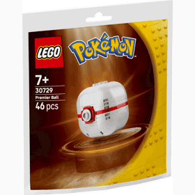 ასაწყობი კონსტრუქცია LEGO 30729, Pokemon Premier Ball, Prefabricated Construction