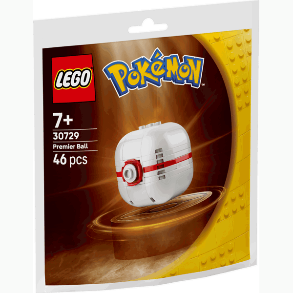 ასაწყობი კონსტრუქცია LEGO 30729, Pokemon Premier Ball, Prefabricated Construction