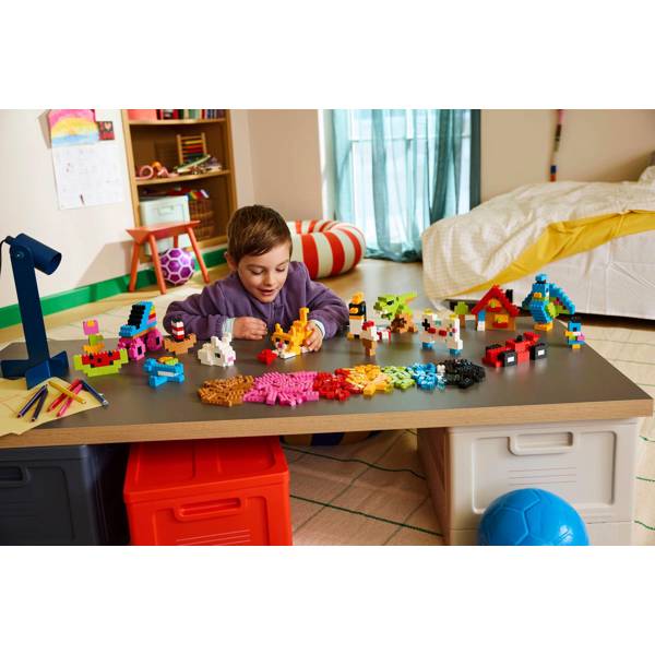 ასაწყობი კონსტრუქცია LEGO 11045 Classic, Creative Colorful Bricks, Prefabricated Construction
