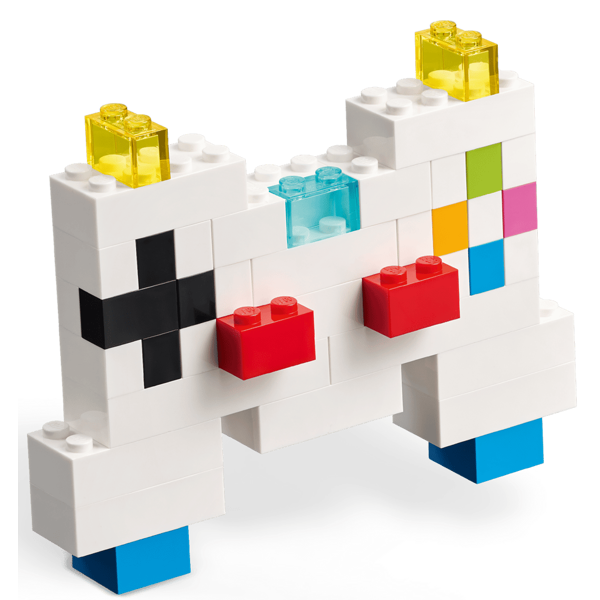 ასაწყობი კონსტრუქცია LEGO 11045 Classic, Creative Colorful Bricks, Prefabricated Construction