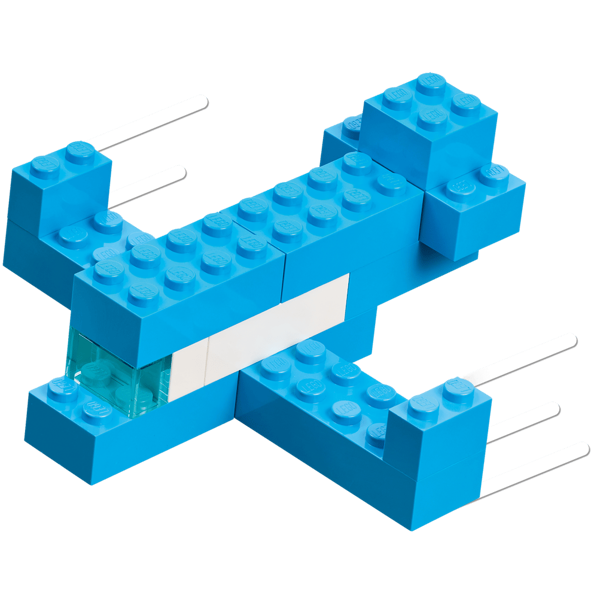 ასაწყობი კონსტრუქცია LEGO 11045 Classic, Creative Colorful Bricks, Prefabricated Construction