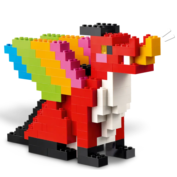 ასაწყობი კონსტრუქცია LEGO 11045 Classic, Creative Colorful Bricks, Prefabricated Construction