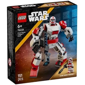 ასაწყობი კონსტრუქცია LEGO 75448-, Clone Shock Trooper™ Mech V29, Prefabricated Construction