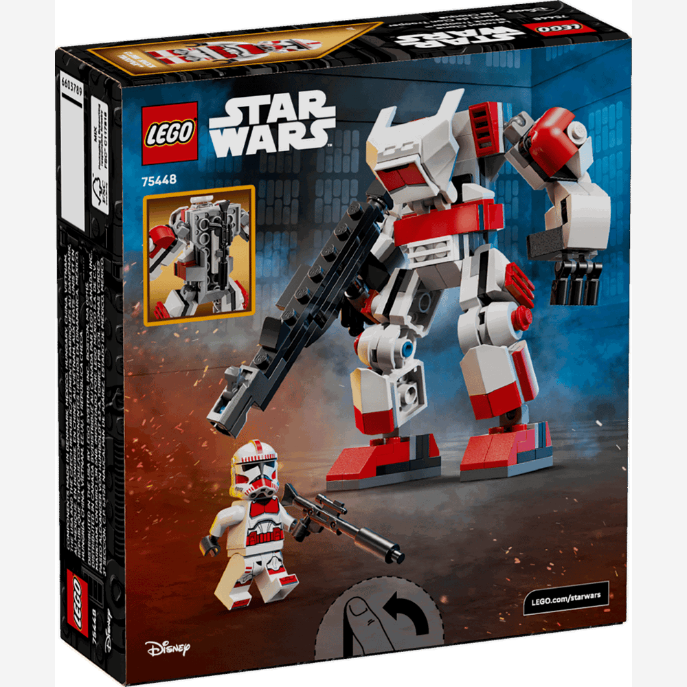 Prefabricated Construction LEGO 75448-, Clone Shock Trooper™ Mech V29