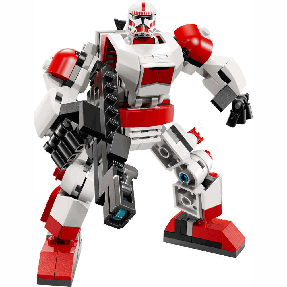 ასაწყობი კონსტრუქცია LEGO 75448-, Clone Shock Trooper™ Mech V29, Prefabricated Construction