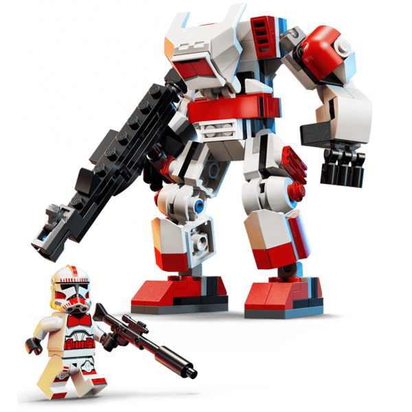 ასაწყობი კონსტრუქცია LEGO 75448-, Clone Shock Trooper™ Mech V29, Prefabricated Construction